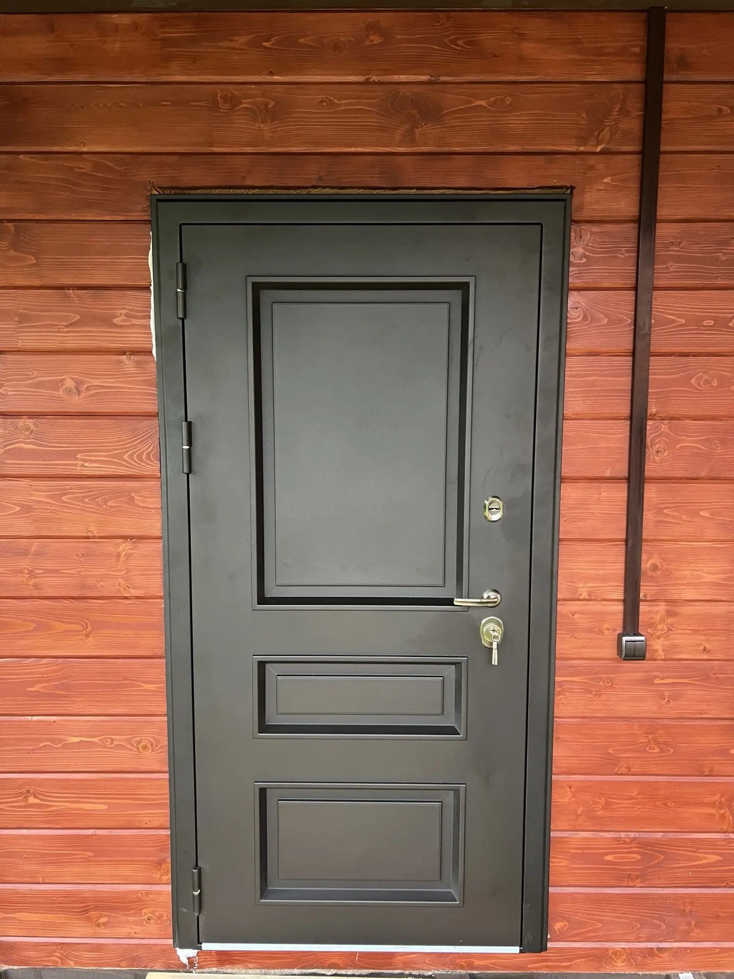 Установка двери Door Strong — работа 30
