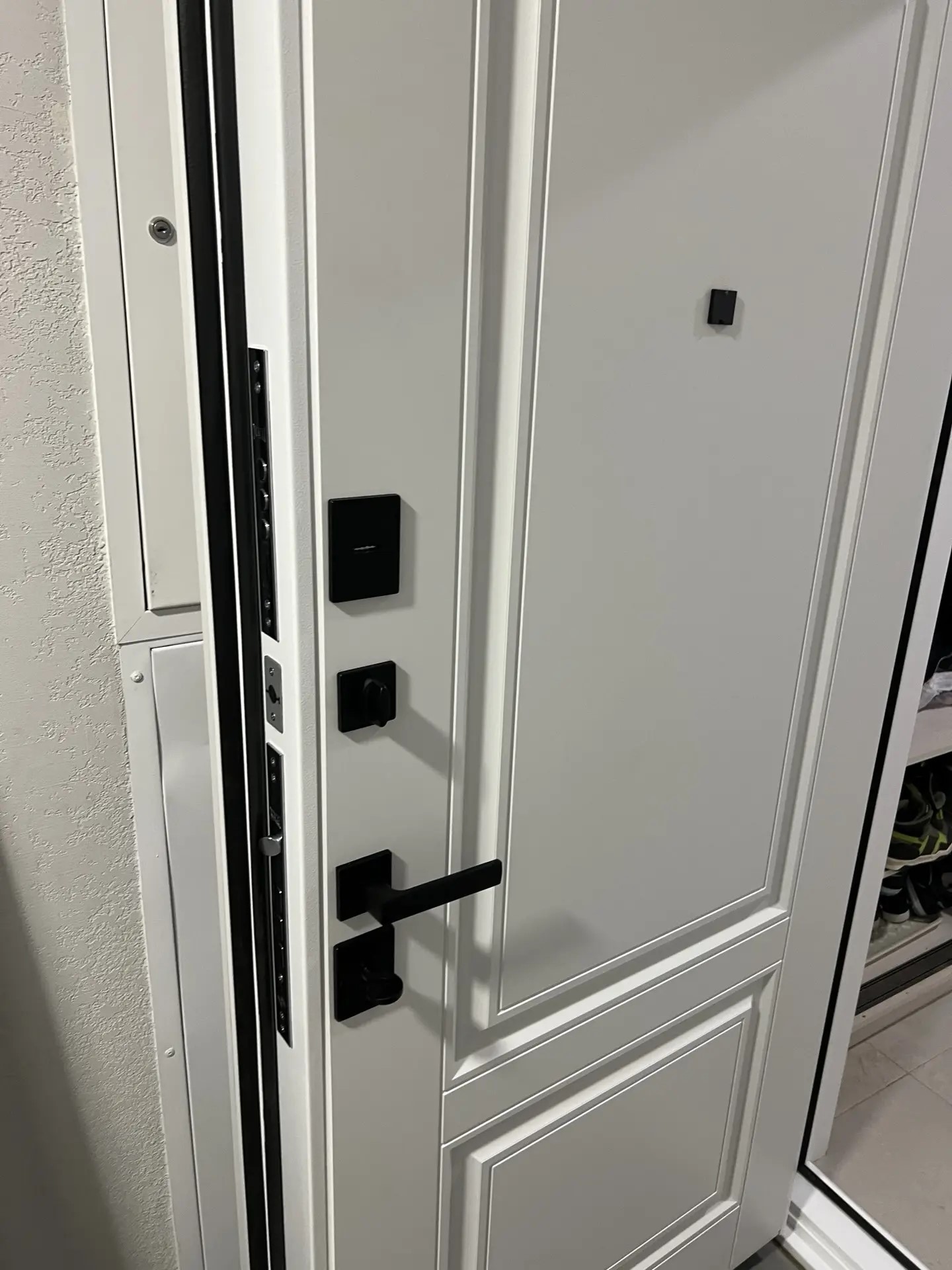Установка двери Door Strong — работа 10
