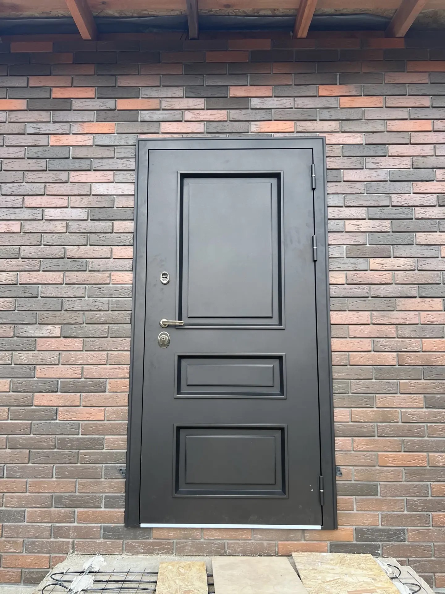 Установка двери Door Strong — работа 26