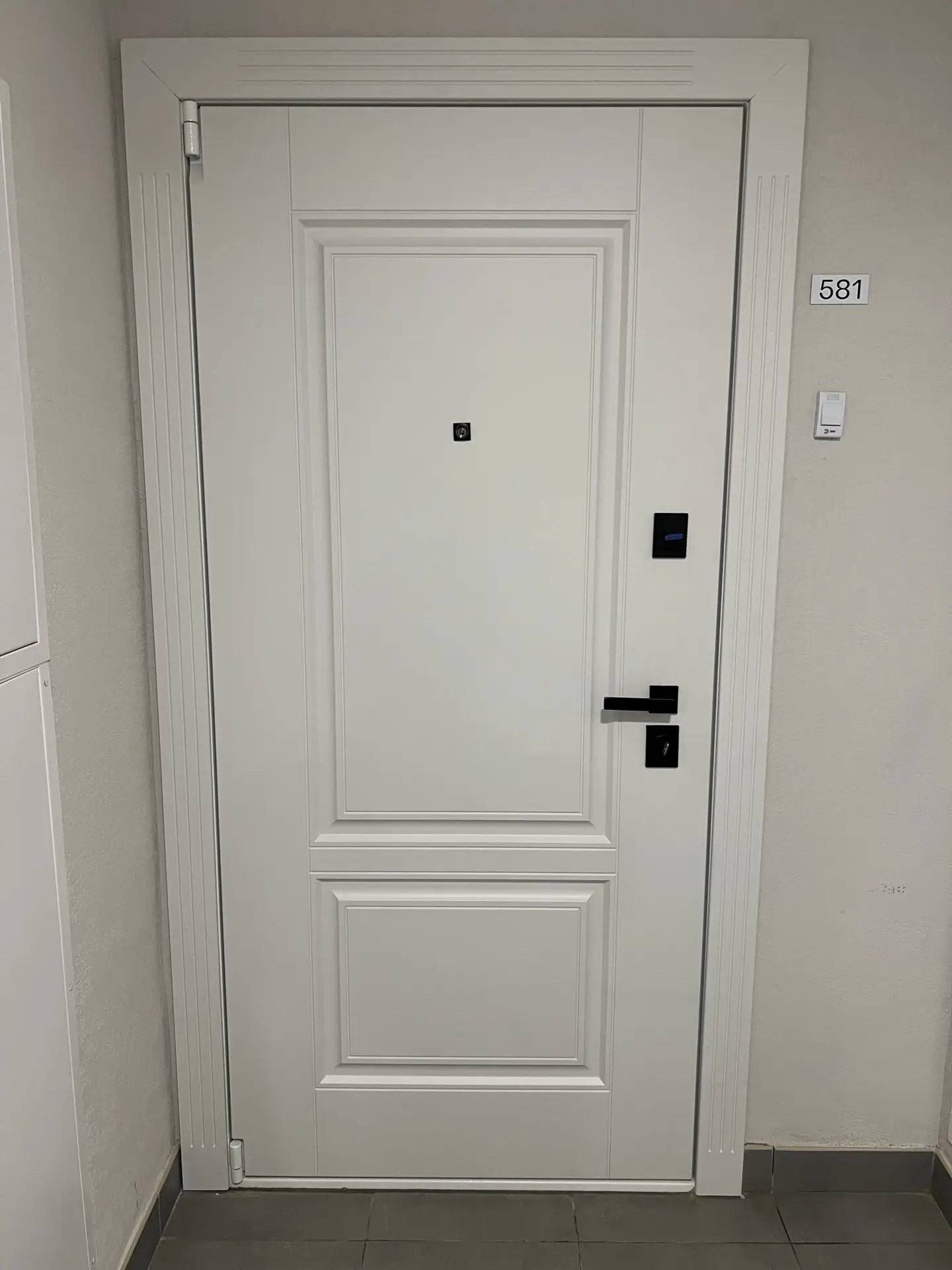 Установка двери Door Strong — работа 11