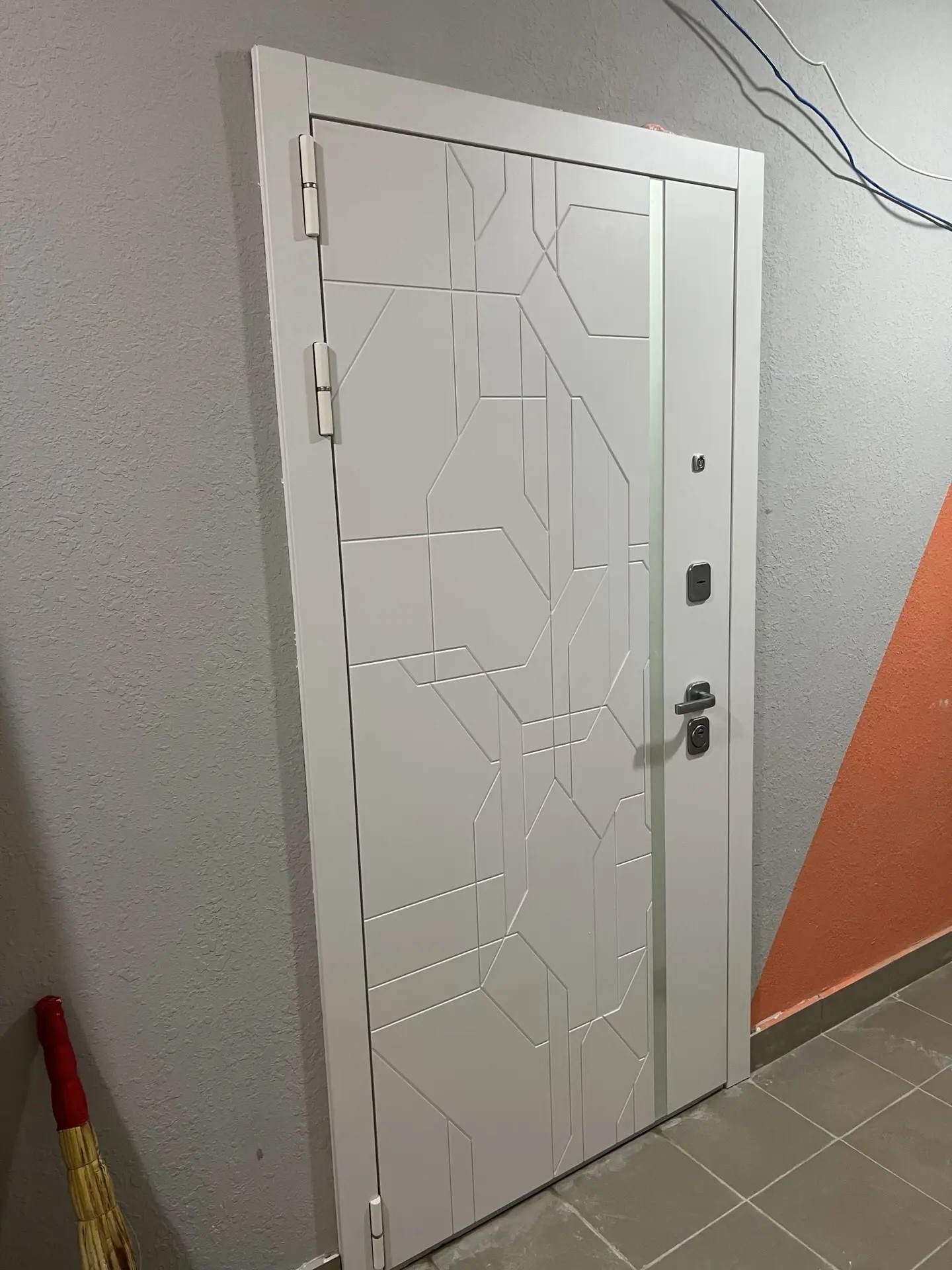 Установка двери Door Strong — работа 4