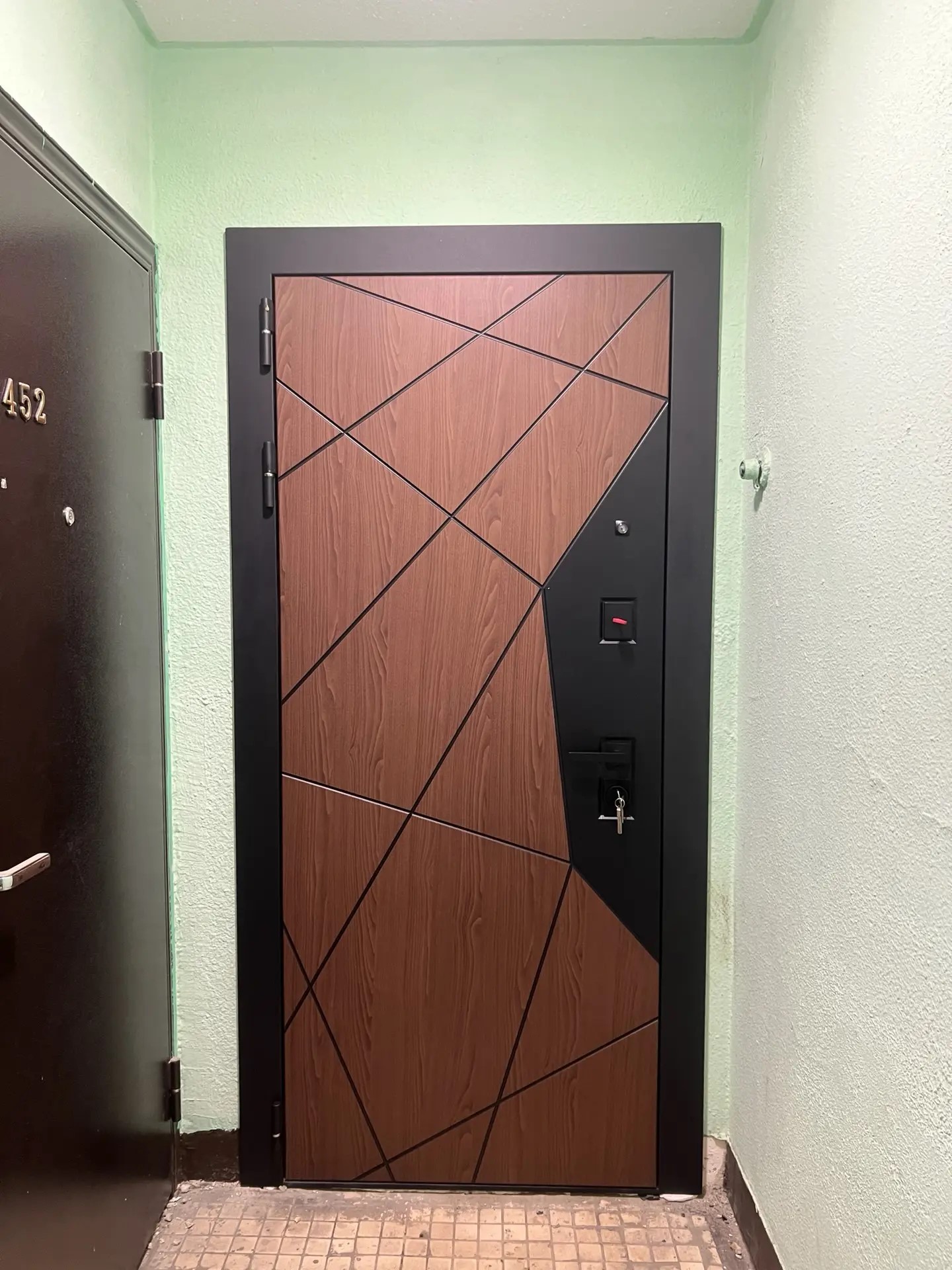 Установка двери Door Strong — работа 13