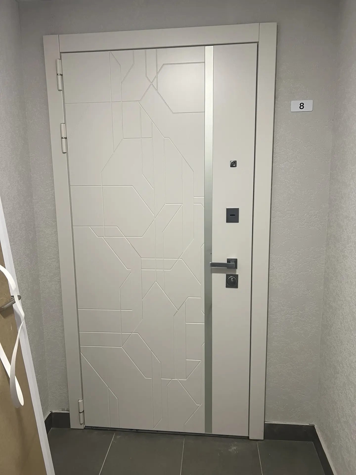 Установка двери Door Strong — работа 41