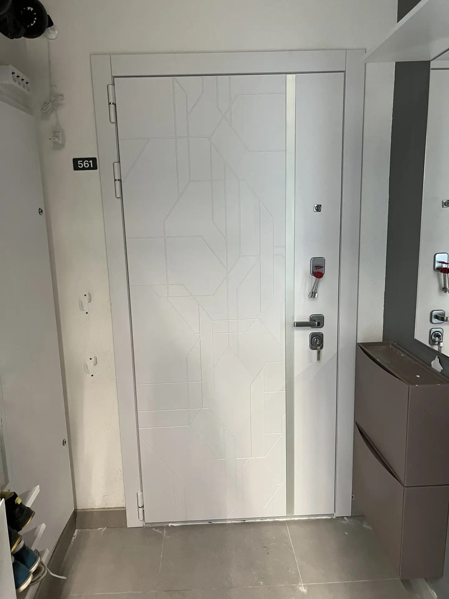 Установка двери Door Strong — работа 9
