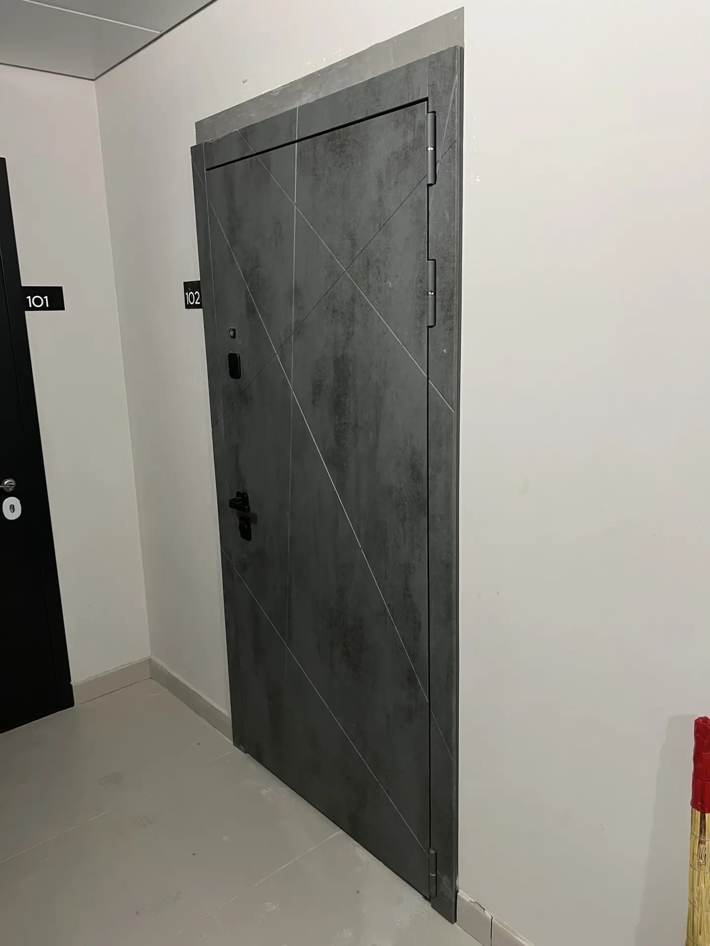 Установка двери Door Strong — работа 7