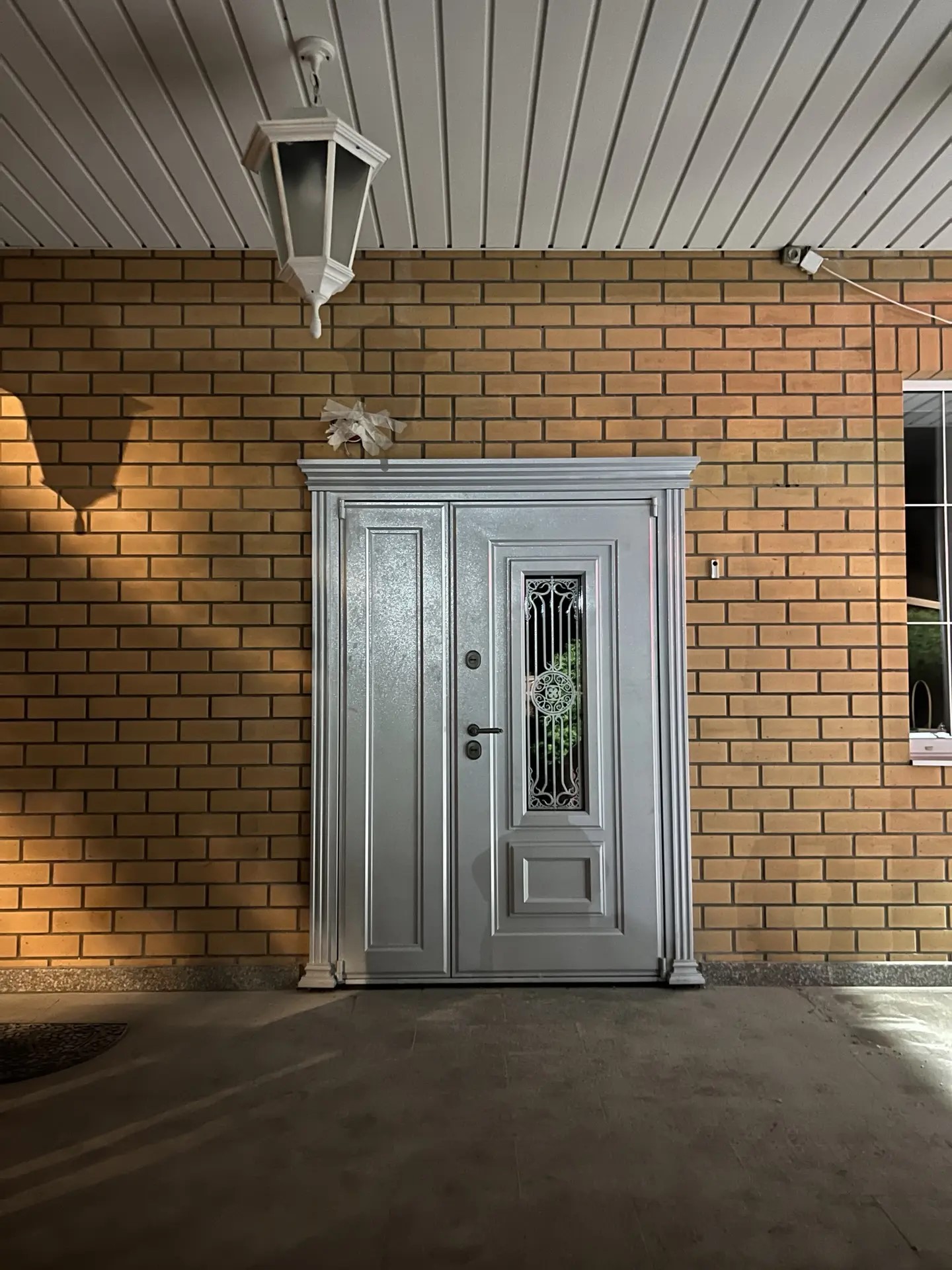 Установка двери Door Strong — работа 21